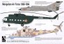 Blue Rider 1/72 Mongolische Luftwaffe MiG-21PFM Mi-8 Mi-24 image 2