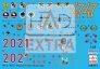HAD 1/48 D�cal MiG-21/MiG-23 Hungarian AF Indiv. Signs image 1