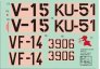 1/48 Decals MiG-15 in Czechoslovak AF  Part 4 image 2