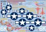 Kits-World 1/48 B-25J Mitchell Catch 22 Decals image 1