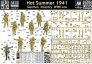 Masterbox 1/35 Hot Summer 1941 Infanterie Allemande 5 Figurines image 1