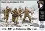 Masterbox 1/35 US 101st Airborne Division Bastogne 1944