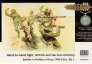 1/35 Hand-to-hand fight, Brit.&Germ.Inf. (5 fig.)
