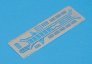 1/48 SAAB 37 boarding ladder (1-seater)  PE set