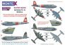 1/32 de Havilland MOSQUITO Mk.IV canopy + insignia masks + decal