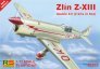 1/72 Zlin Z-XIII 2-in-1