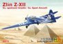 RS Models Zlin XII Tch�coslovaquie/Roumanie 1/72