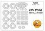 1/72 Focke-Wulf Fw-200A masks