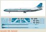 1/144 Caravelle 10B Syrianair