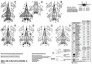 Hi Decal 1/48 MiG-29A/B/C Fulcrum - 7 Markings
