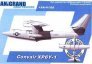 1/144 Convair XP6Y-1 prototype flying boat And these bonus