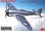 1/72 Hawker Tempest F.6 Silver wings
