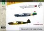 1/72 Messerschmitt Bf 108B/D Taifun  double kit