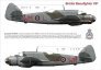 1/72 Decals Bristol Beaufighter IF&VIF Part IV. image 1
