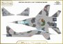 Mikoyan MiG-29UB 4105 Stanislaw Skalski Limited Set 1/72 image 1