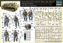 1/35 German Infantry Vehicle riders WWII (6 fig.) image 1
