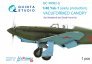 1/48 Vacu canopy for Yak-1 early