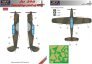 1/72 Mask Arado Ar 396 Camouflage pattern for Rs Models