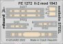 1/48 IL-2 mod. 1943 seatbelts STEEL