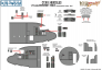 1/72 Lockheed C-130E Hercules 3D Full colour Instrument Panels image 1