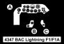 1/48 BAC Lightning F1/F1A  Cockpit set image 1