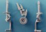 1/48  P-51 Mustang Landing Gear (Tamiya, ICM)