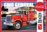 1/25 1976 Gmc General Semi Tractor Coca Cola