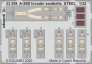 1/32 A-26B Invader seatbelts STEEL