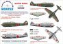 Montex 1/32 Masques Nakajima Ki-44 Shoki Hasegawa