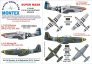 Montex Maschere P-51 Mustang Mk.IVA 1/32 per Dragon