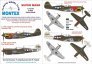 Montex Maschere P-40N Warhawk 1/32 Hasegawa