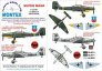Montex Masques Verri�re Ju-87D-1 Stuka 1/32 Hasegawa