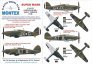 Montex Maschere Hawker Hurricane Mk.I Early 1/32 Pacific Coast