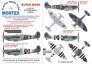 Montex Masques & D�cals Spitfire Mk.IX 1/32 Tamiya