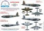 Montex 1/48 De Havilland Mosquito Mk.VI Masques Tamiya