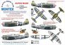 Montex 1/48 P-47D Thunderbolt Razorback Masques Canopy