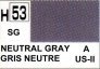 H053 Neutral Grey  Gris neutre (SG)