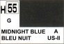 H055 Midnight blue  Bleu nuit (G)