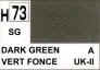 H073 Dark Green  Vert fonc (SG)
