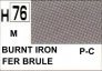 H076 Burnt iron - Fer brul (M)