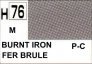 H076 Burnt iron  Fer brul (M)