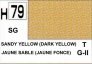 H079 Sandy yellow  Jaune sable (SG)