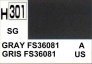 H301 Gray  Gris FS36081 -