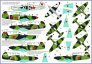 1/72 Decals Yak -1&7 Early series (incl. PE set) image 1