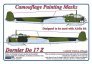 1/72 Camouflage masks Dornier Do-17Z (AIRFIX)