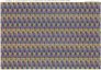1/32 5 colour lozenge full pattern width for upper surfaces