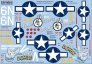 Kits-World 1/48 B-25H und B-25J Mitchell Catch 22 Decals image 1