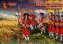 Mars 1/72 Infanterie Saxonne Guerre du Nord 56 fig.