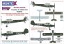 1/48 Fieseler Fi 156C 'Storch' canopy + insignia masks