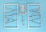 1/144 Fairchild C-119 Boxcar/Fairchild AC-119K Landing Gear